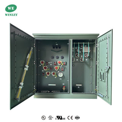 Mua 3 pha đệm gắn máy biến áp dầu ngâm phân phối 500Kva 12870V Tiêu chuẩn IEEE ANSI sản xuất trực tuyến