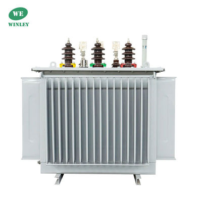 Mua Máy biến đổi điện ba giai đoạn Máy biến đổi phân phối ngập dầu 6KV 11kV 400V 33kV 500kVA 1000kVA Giá thấp sản xuất trực tuyến
