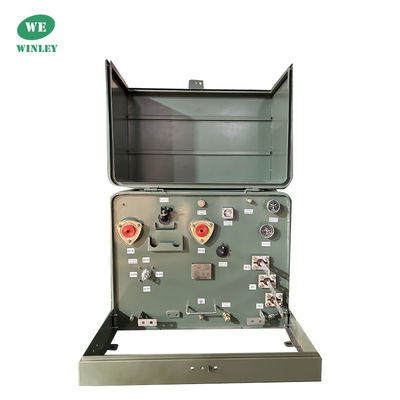 Mua 25 kVA Single-Phase Pad Mounted Distribution Transformer 12.47KV To 120V  Meets DOE 2016  CSA ANSI IEEE Standards sản xuất trực tuyến