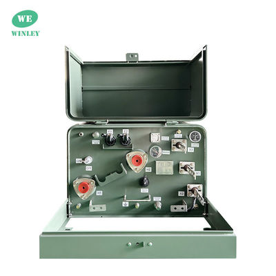 Mua UL Listed 25 kVA SinglePhase Pad Mounted Transformer 13200V To 240V Oil Immersed Power Electrical Distribution  Transformer sản xuất trực tuyến