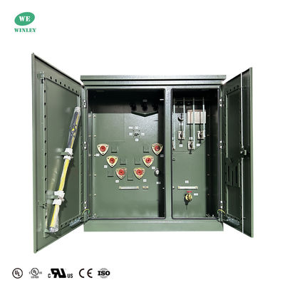 Mua Ba Phse Pad gắn máy biến áp dầu phân phối năng lượng 150kva 12470v đến 208v Tiêu chuẩn Ieee Ansi với chứng chỉ Ul sản xuất trực tuyến