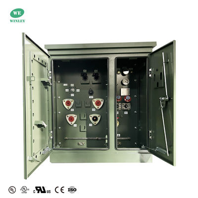 Mua Máy biến áp được gắn một pha đơn 15kVA CSA ANSI IEEE Tiêu chuẩn chất lỏng tiêu chuẩn Transform sản xuất trực tuyến