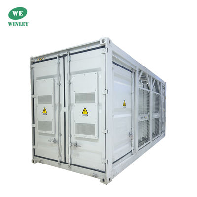 Mua Trạm biến áp thông minh trong thùng loại dây Intelligent tích hợp loại hộp Trạm phụ bước lên 3000kva 800V đến 35KV sản xuất trực tuyến