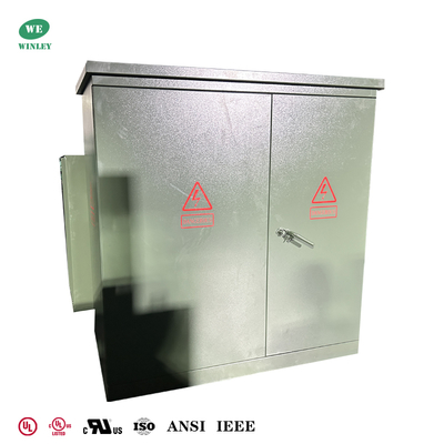 Mua Máy biến áp ba pha kiểu trạm nổi UL Listed 1500Kva 12.47KV sang 480Y/277 tiêu chuẩn ANSI DOE IEEE CSA sản xuất trực tuyến