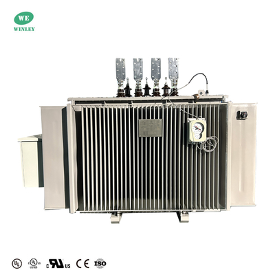 Mua Máy biến áp phân phối điện ba pha 2000kVA ngâm dầu 11kV 415V Tiêu chuẩn AS60076 sản xuất trực tuyến