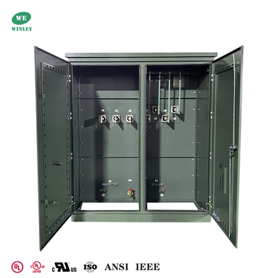 Mua Máy biến áp cách ly ba pha đặt trên bệ 2500Kva ngâm dầu 480V đến 480Y IEEE ANSI C57 sản xuất trực tuyến