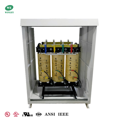 Mua Máy biến áp khô ba pha 225KVA, điện áp trung thế, nhiều cấp điện áp, được UL liệt kê, từ 690Y sang 440V, NEMA 3R sản xuất trực tuyến