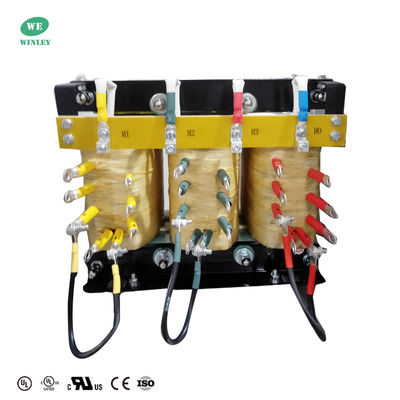 Mua Máy biến áp khô ba pha 45kva phân phối hạ áp đa điểm 400v đến 208v đầu nối cơ khí Vỏ điện Nema 3r sản xuất trực tuyến