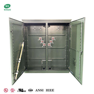 Mua Máy biến áp nâng áp kiểu trạm 2MVA 380V lên 34.5KV cho năng lượng mặt trời, dầu cách điện FR3, biến áp quang điện tái tạo sản xuất trực tuyến