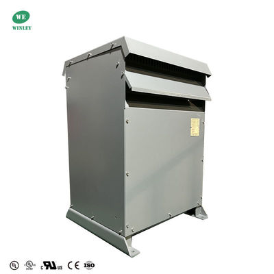 Mua 37.5 KVA Vacuum Pressure Impregnated (VPI)  Transformer 2.4KV To 240V  DOE 2016  IEEE  ANSI sản xuất trực tuyến