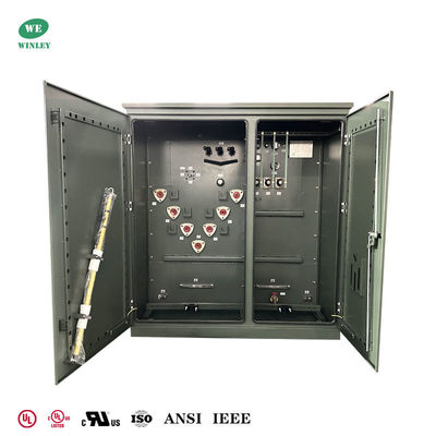 Mua 304 Stainless Steel Tank 2500Kva Three Phase Pad Mounted Transformer 12.47KV To 480V Power Distribution Transformer 304SS UL Listed sản xuất trực tuyến