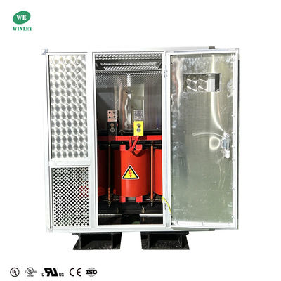 Mua 100 Kva Sgb Các bộ biến áp cách ly nhựa đúc loại khô 433v Bộ biến áp cuộn đúc nhôm sản xuất trực tuyến