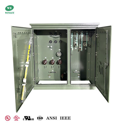 Mua 500Kva Three Phase Pad Mounted Transformer Radial Feed 12.87KV To 240V Multi‑Tap Voltage Regulation UL‑Certified sản xuất trực tuyến
