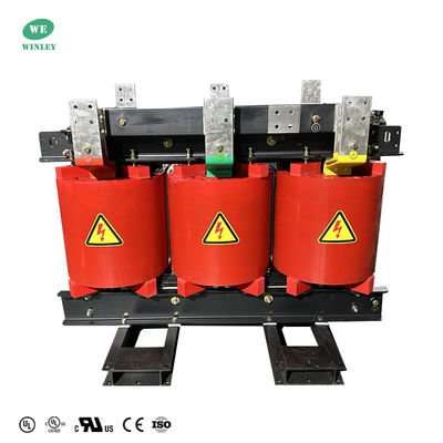 Mua 1250Kva  Cast Resin Dry Type Transformers  Isolation 480V IEEE ANSI Standard sản xuất trực tuyến
