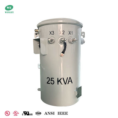 Mua 25kva  Power Pole Transformer Step Down 6600v To 120v 240v Electric Transformer Price sản xuất trực tuyến