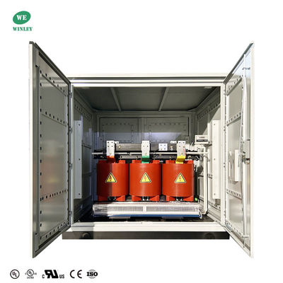 Mua 1250Kva  Cast Resin Dry Type Transformers  Isolation 480V IEEE ANSI Standard sản xuất trực tuyến