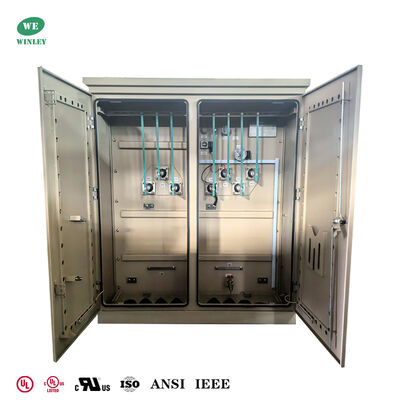 Mua 1500kva Three Phase Pad Mounted Transformer Oil Filled Low Voltage 480V To 240V Live Front Electrical Power Transformers sản xuất trực tuyến