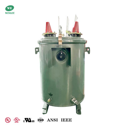 Mua Submersible Transformers  Underground Vault Installation 25 Kva 13.8KV To 120V 304 SS Oil-Immersed Distribution Transformer sản xuất trực tuyến