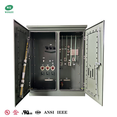 Mua 150KVA Three Phase Pad Mounted Transformer 12.47KV To 208V Power Distribution Transformer with DOE 2016 Standards and DYN1 Vector Group sản xuất trực tuyến