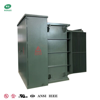 Mua Bộ biến áp gắn đệm 3 Giai đoạn 1000Kva 34,5Kv đến 208V Bộ biến áp năng lượng chìm dầu sản xuất trực tuyến
