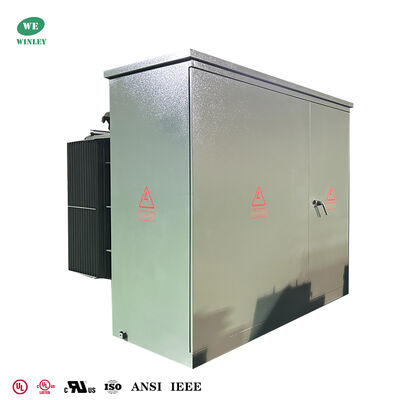 Mua Máy biến áp ba pha được gắn trên đệm loại dầu 1500kva 34500V đến 208V Máy biến áp điện dân cư sản xuất trực tuyến