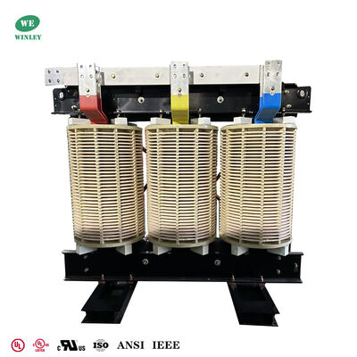 Mua Máy biến áp VPI 2000kva 6.9kv đến 480V loại khô điện áp trung bình cách điện 220℃ sản xuất trực tuyến