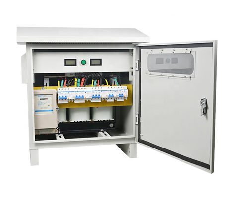 Mua Biến áp cách ly y tế 3 pha Dây đồng IP54 / NEMA 3R sản xuất trực tuyến