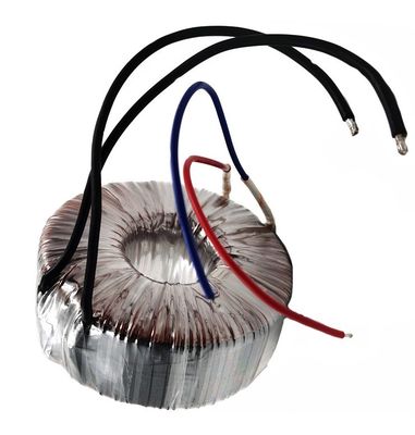 Mua Bộ khuếch đại âm thanh 100VA Biến áp cách ly hình xuyến Đôi 115VAC Hai nhóm 12VAC sản xuất trực tuyến