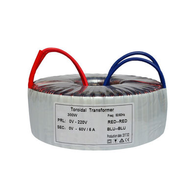 Mua Biến áp cách ly hình xuyến 300W 60VAC / 5A Đồng / nhôm sản xuất trực tuyến