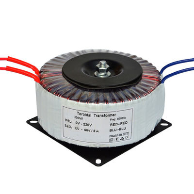Mua Điều khiển công nghiệp hình xuyến 500W Tansformer 35VAC / 7.15A Giá đỡ tấm phụ sản xuất trực tuyến