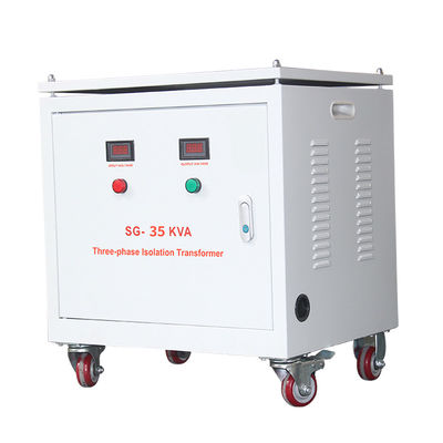 Mua Bộ lưu điện 35KVA Cách ly IP32 Máy biến áp loại khô ba pha 600V 400V sản xuất trực tuyến