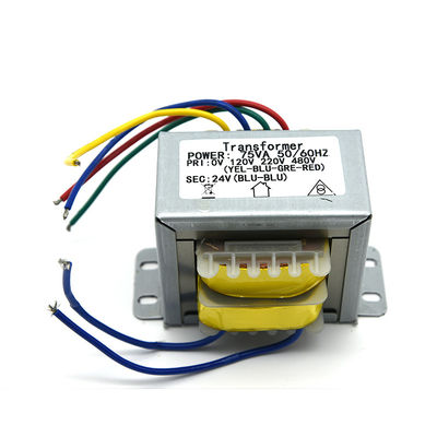 Mua Máy biến áp một pha 75VA 120-220-480V Hai cuộn dây F Class sản xuất trực tuyến