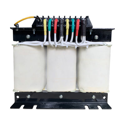 Mua 30KVA EI / Loại vuông Máy biến áp tự động ba pha 380V / 220V Làm mát không khí sản xuất trực tuyến