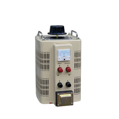 Mua Phòng thí nghiệm 10KVA Bộ điều chỉnh điện áp ba pha Đơn 220V / 110V AC sản xuất trực tuyến