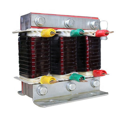 Mua Động cơ 380V 110W Lò phản ứng 3 pha Đồng cuộn 12,5Kvar 3,08mH sản xuất trực tuyến