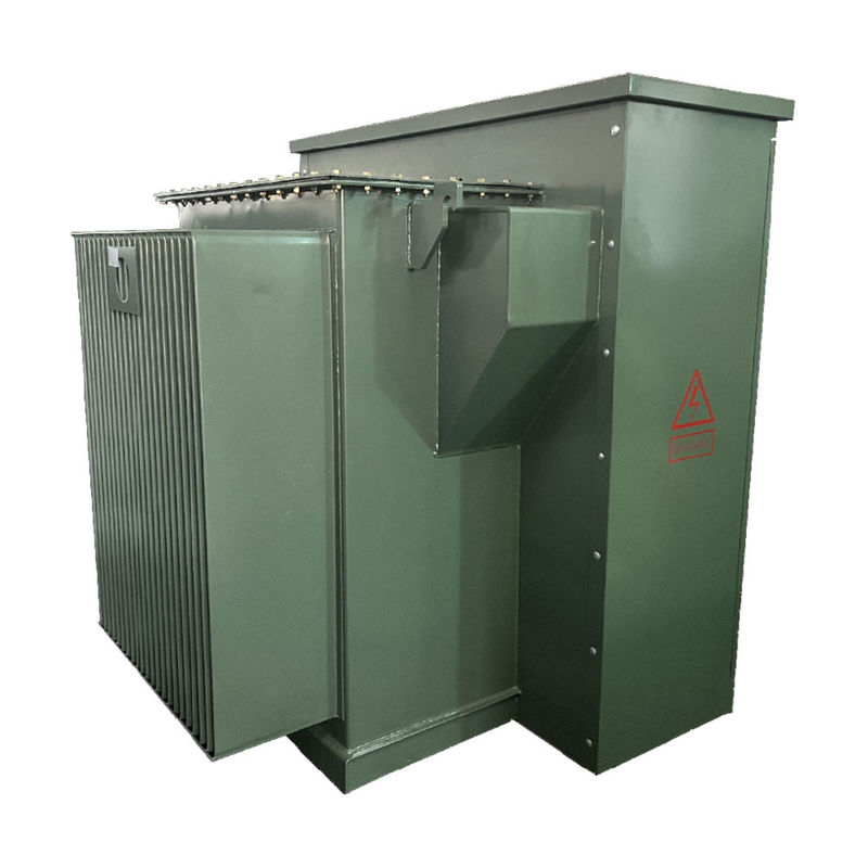 750 Kva Three Phase Deadfront Pad Mount Transformer Compact