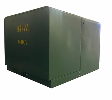 Giá đỡ máy biến áp loại 1 pha 167KVA 24940V 14400V