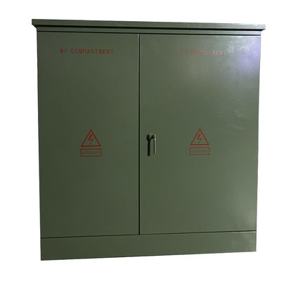 Máy biến áp loại dầu gắn đệm 3750KVA 34500V 480Y / 277V Nguồn cấp dữ liệu vòng