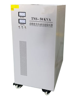 Bộ ổn định điện áp ba pha 50KVA Bộ ổn định tự động 440V