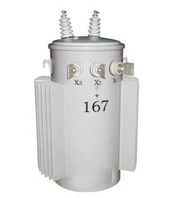 Máy biến áp loại dầu một pha 167KVA Thép không gỉ 208Y 120V