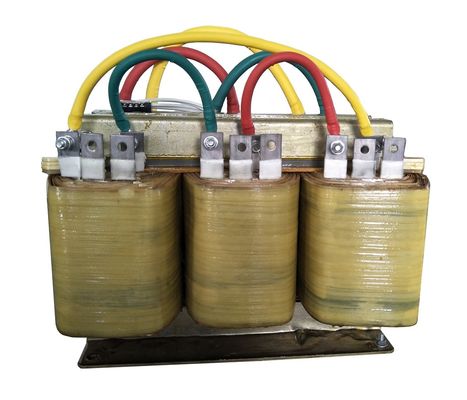 Máy biến áp loại khô ba pha 112,5KVA 400Hz 480Y 277V 220Y 127V