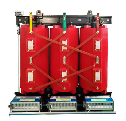 Máy biến áp nhựa đúc 4000KVA Chia đôi nhôm 33000V 433V
