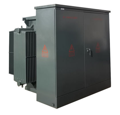 Máy biến áp loại dầu 2500KVA Pad Mounted 13800V 124700V Loop Feed