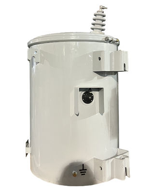 Máy biến áp loại dầu một pha 25KVA 34500Y 13200Y được gắn cực