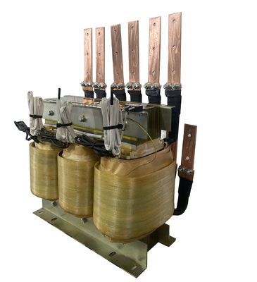Bộ chỉnh lưu biến áp loại khô ba pha 50KVA 2250A 8VDC Đồng