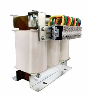 Máy biến áp loại khô ba pha 160 Kva 380V đến 120V Đồng