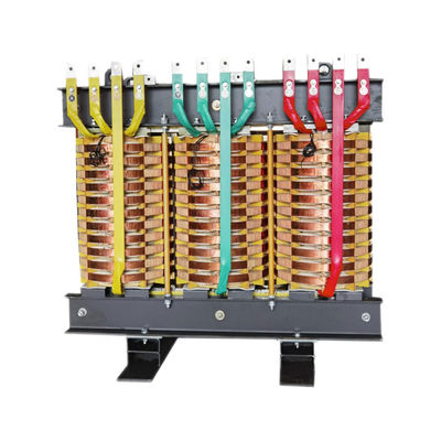 Máy biến áp chỉnh lưu cách điện loại khô 630KVA Điện áp thấp