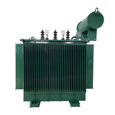 Máy biến áp ba pha ngâm dầu kín khí 400KVA