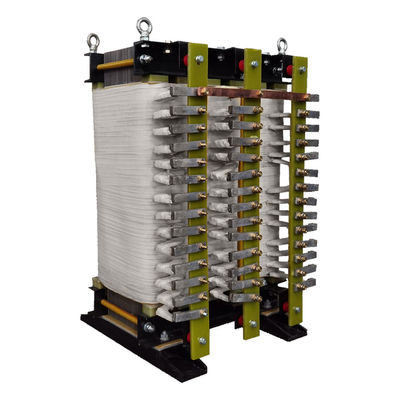 Máy biến áp cách ly tự động ba pha loại khô 250KVA Bước xuống
