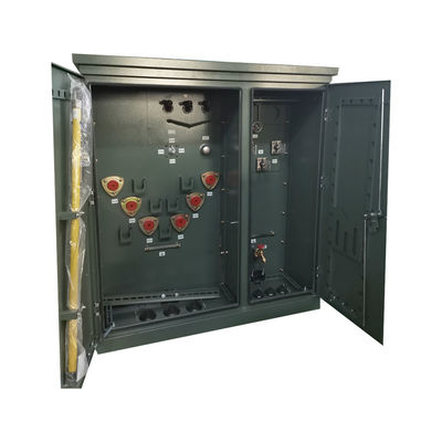 225 KVA Pad Mount Máy biến áp loại dầu ba pha 4160V đến 480